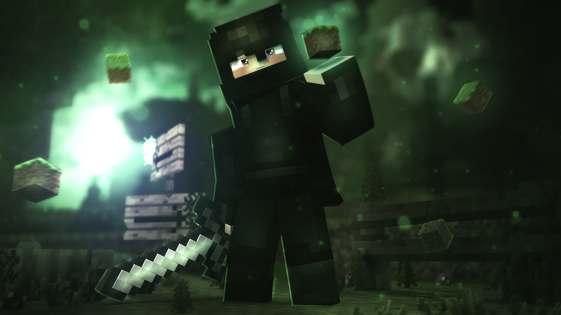 Imagem do Minecraft Original	