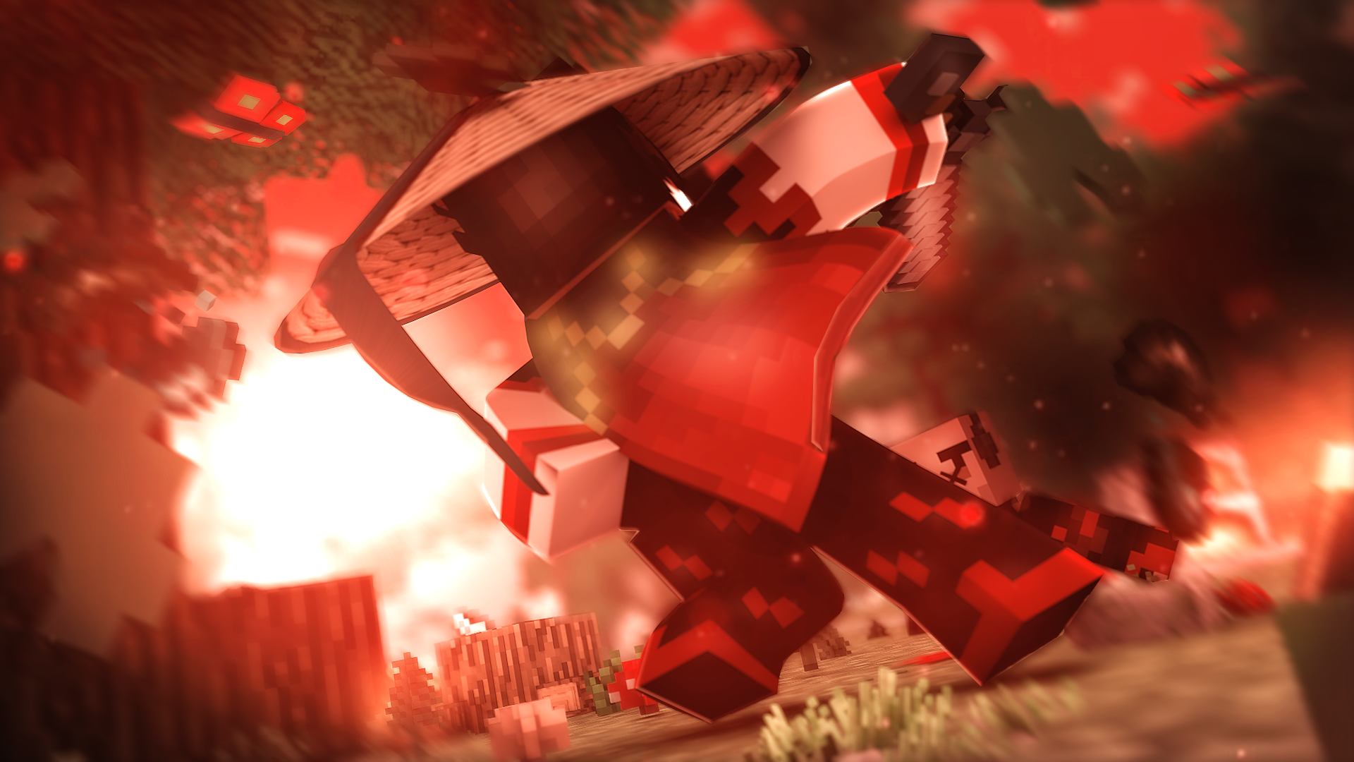 Imagem do Minecraft e Capas