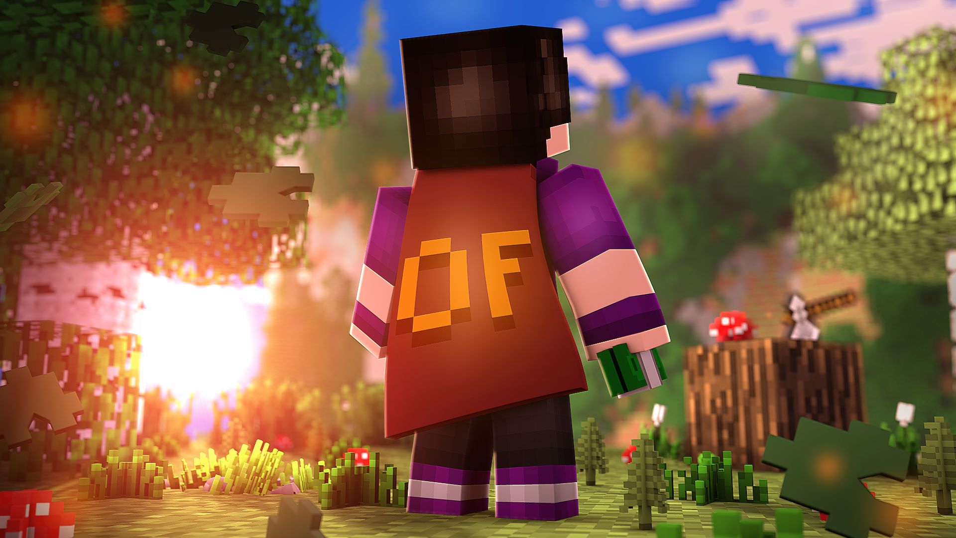 Imagem do Capa do Minecraft